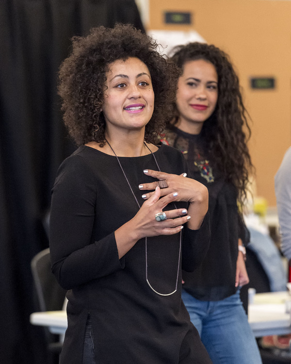 Photo Flash: In Rehearsal with WATER BY THE SPOONFUL Image