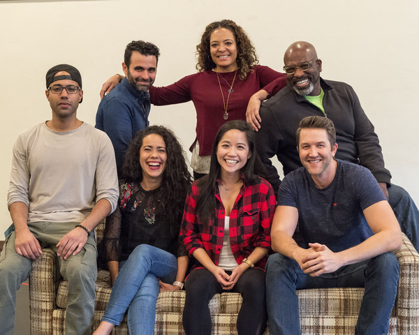 Clockwise from left: Cast members Sean Carvajal, Nick Massouh, Luna Lauren Vlez, Bern Photo