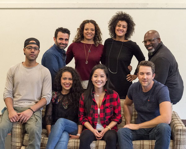 Photo Flash: In Rehearsal with WATER BY THE SPOONFUL 