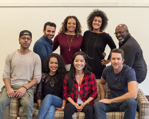 Photo Flash: In Rehearsal with WATER BY THE SPOONFUL Image