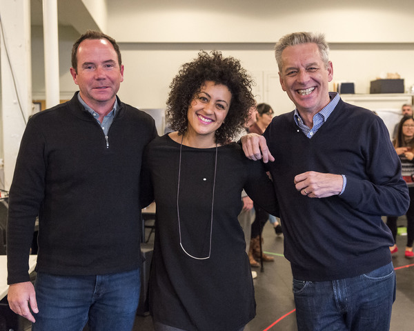 Photo Flash: In Rehearsal with WATER BY THE SPOONFUL Image