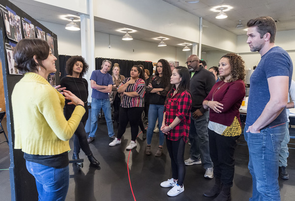 Photo Flash: In Rehearsal with WATER BY THE SPOONFUL Image