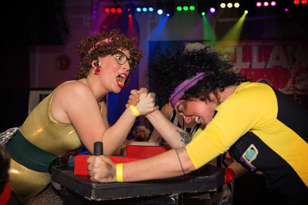 Photo Flash: The Chicago League of Lady Arms Wrestlers presents CLLAW XXIX: CLLAWentine's Day Brawl Image