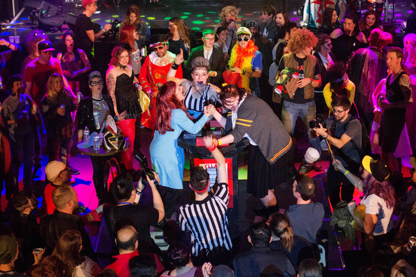 Photo Flash: The Chicago League of Lady Arms Wrestlers presents CLLAW XXIX: CLLAWentine's Day Brawl Image