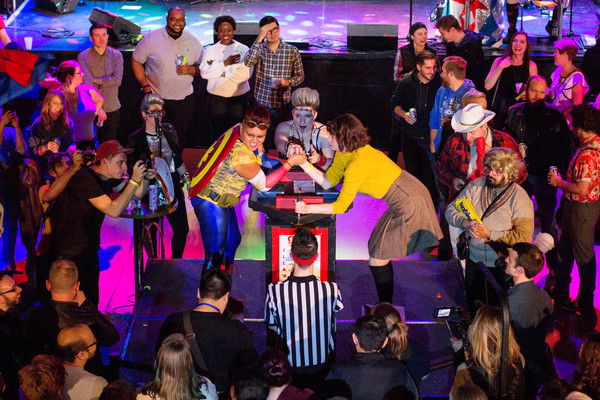 Photo Flash: The Chicago League of Lady Arms Wrestlers presents CLLAW XXIX: CLLAWentine's Day Brawl Image