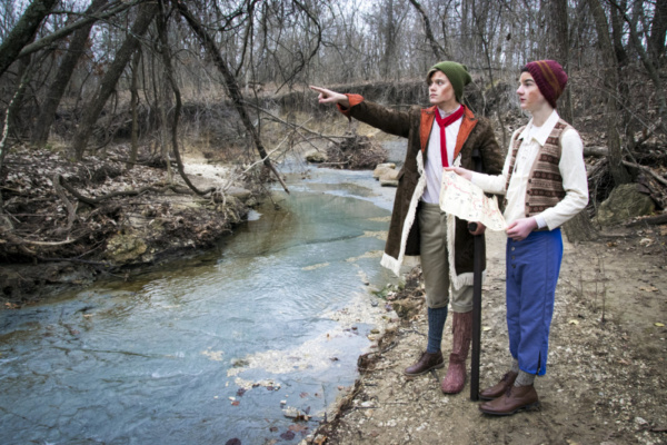 Photo Flash: Outcry Youth Theatre presents TREASURE ISLAND Image