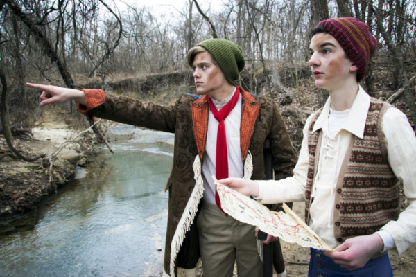 Photo Flash: Outcry Youth Theatre presents TREASURE ISLAND Image