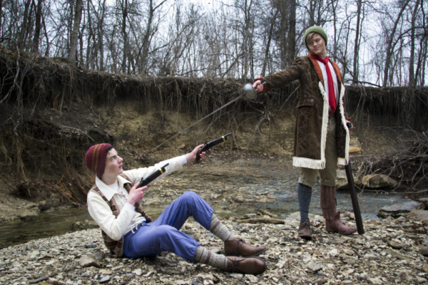 Photo Flash: Outcry Youth Theatre presents TREASURE ISLAND Image