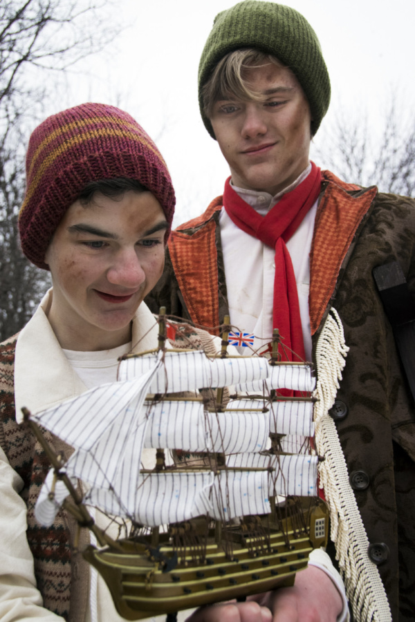 Photo Flash: Outcry Youth Theatre presents TREASURE ISLAND Image