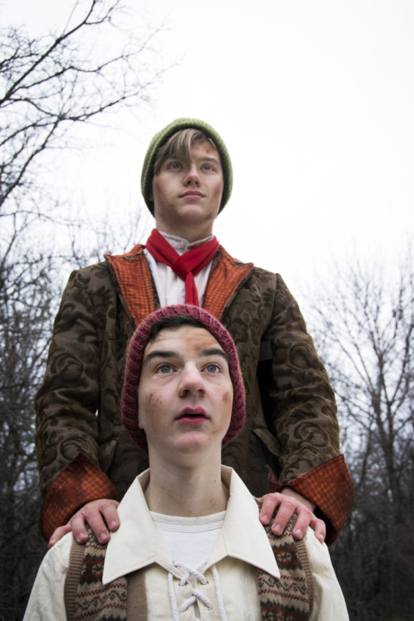 Photo Flash: Outcry Youth Theatre presents TREASURE ISLAND Image