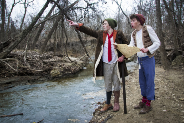 Photo Flash: Outcry Youth Theatre presents TREASURE ISLAND Image