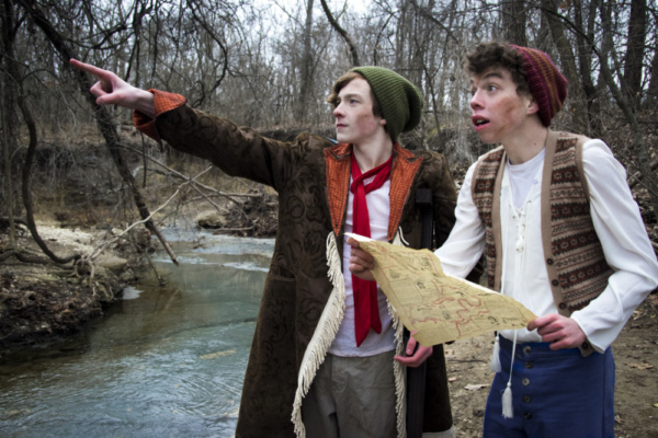 Photo Flash: Outcry Youth Theatre presents TREASURE ISLAND Image
