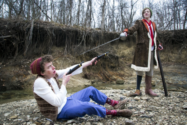 Photo Flash: Outcry Youth Theatre presents TREASURE ISLAND Image