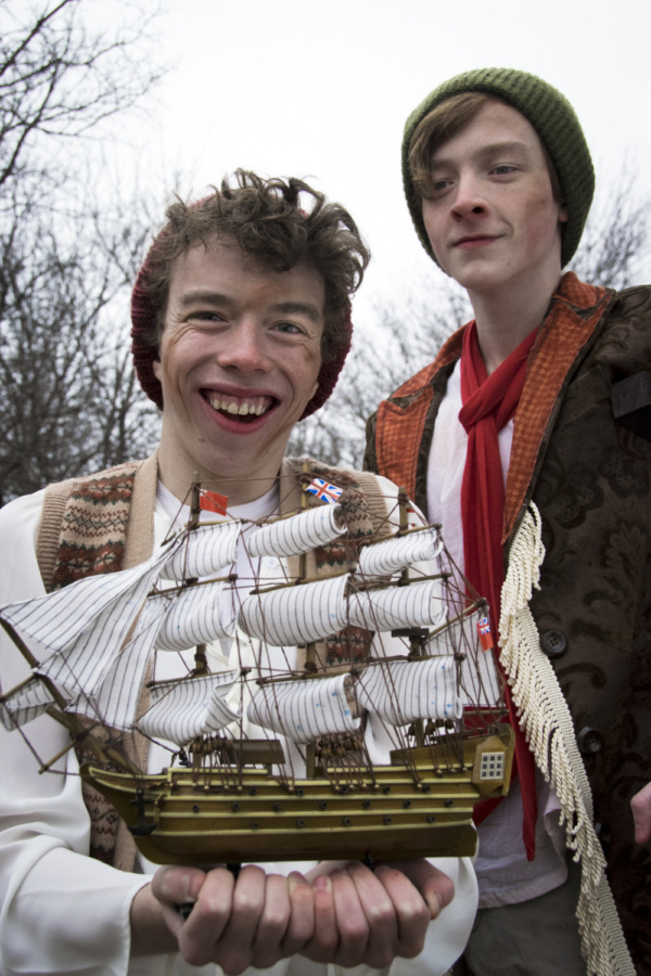 Photo Flash: Outcry Youth Theatre presents TREASURE ISLAND Image