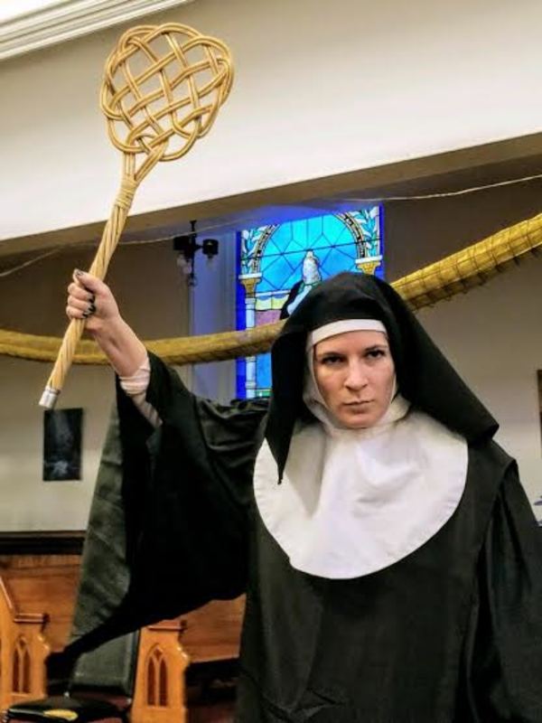 Kristen Gehling as Sister Mary Agnes Photo