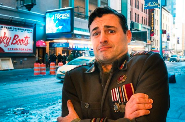 Photo Flash: Max von Essen Gets FROZEN and More Saturday Intermission Pics!  Image