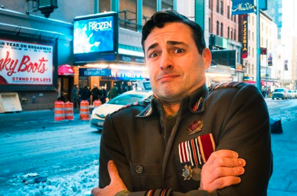 Photo Flash: Max von Essen Gets FROZEN and More Saturday Intermission Pics! Image