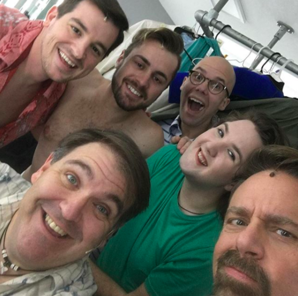 Photo Flash: Max von Essen Gets FROZEN and More Saturday Intermission Pics! Image
