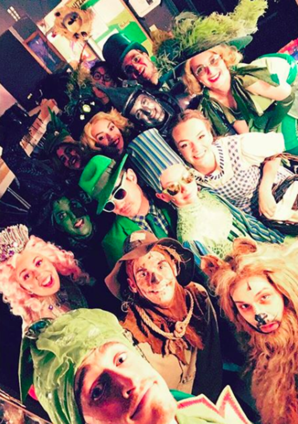 Photo Flash: Max von Essen Gets FROZEN and More Saturday Intermission Pics! Image