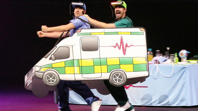 Review: Children's Television Favourites Dr Chris And Dr Xand Return To Sydney With A New OPERATION OUCH! LIVE ON STAGE! Image