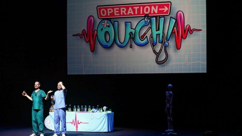 Review: Children's Television Favourites Dr Chris And Dr Xand Return To Sydney With A New OPERATION OUCH! LIVE ON STAGE!  Image