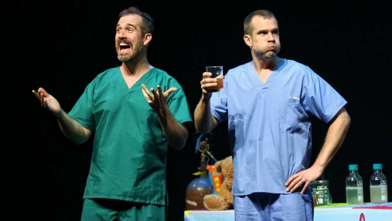 Review: Children's Television Favourites Dr Chris And Dr Xand Return To Sydney With A New OPERATION OUCH! LIVE ON STAGE!  Image