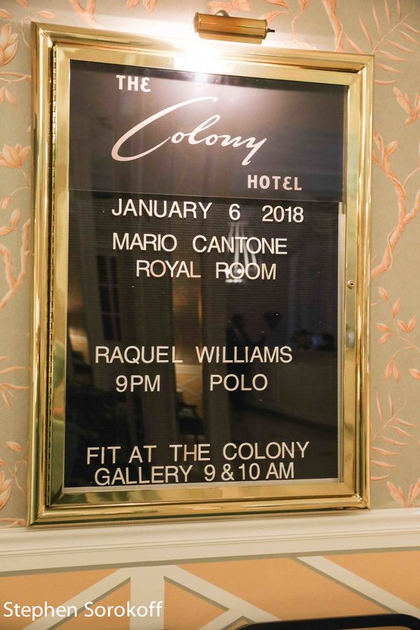 Photo Coverage: Mario Cantone Makes Royal Room Debut at The Colony Hotel Image
