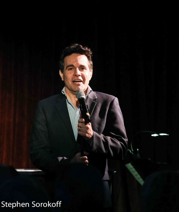 Photo Coverage: Mario Cantone Makes Royal Room Debut at The Colony Hotel Image