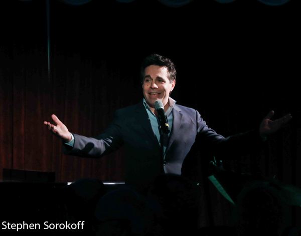 Photo Coverage: Mario Cantone Makes Royal Room Debut at The Colony Hotel Image