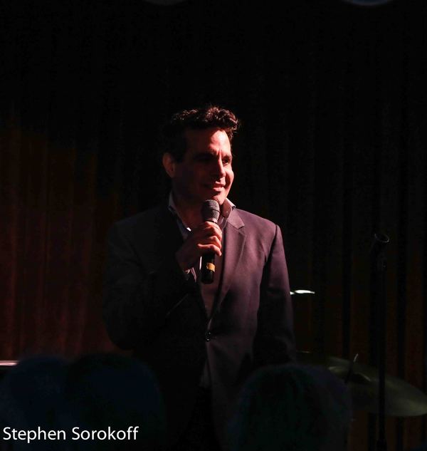 Photo Coverage: Mario Cantone Makes Royal Room Debut at The Colony Hotel Image