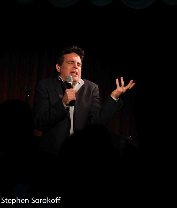 Photo Coverage: Mario Cantone Makes Royal Room Debut at The Colony Hotel Image