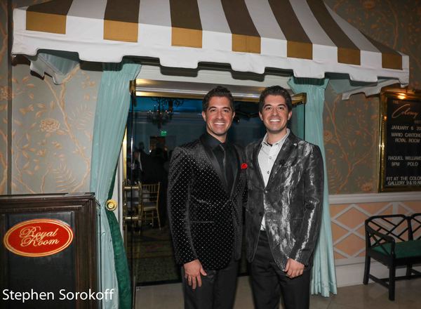 Photo Coverage: Mario Cantone Makes Royal Room Debut at The Colony Hotel Image