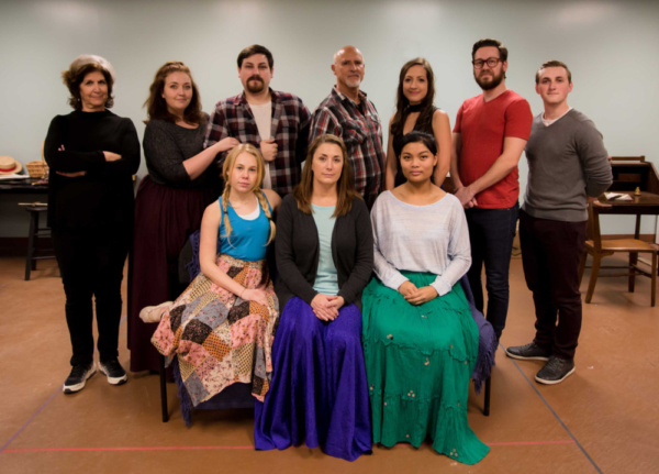 Back Row L-R: Eloise Coopersmith, Sydney Rose Hover, Ethan Park, John Campbell, Katie Photo