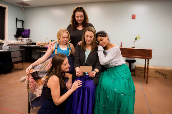 Photo Flash: Inside Rehearsal for LITTLE WOMEN At The Barn Stage Company Image