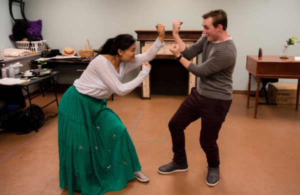 Photo Flash: Inside Rehearsal for LITTLE WOMEN At The Barn Stage Company Image