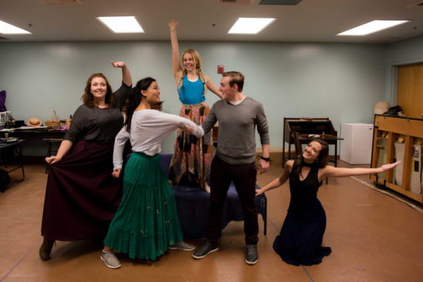 Photo Flash: Inside Rehearsal for LITTLE WOMEN At The Barn Stage Company Image