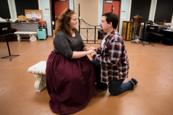 Photo Flash: Inside Rehearsal for LITTLE WOMEN At The Barn Stage Company Image