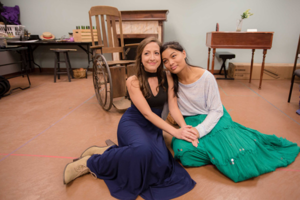 Photo Flash: Inside Rehearsal for LITTLE WOMEN At The Barn Stage Company Image