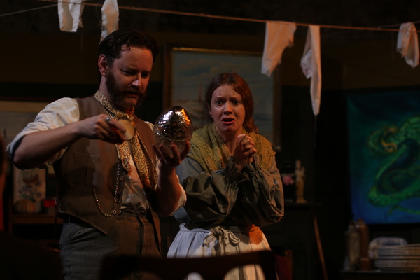 Photo Flash: First Look at Multimedia Experience THE CRYSTAL EGG LIVE At The Vaults Image