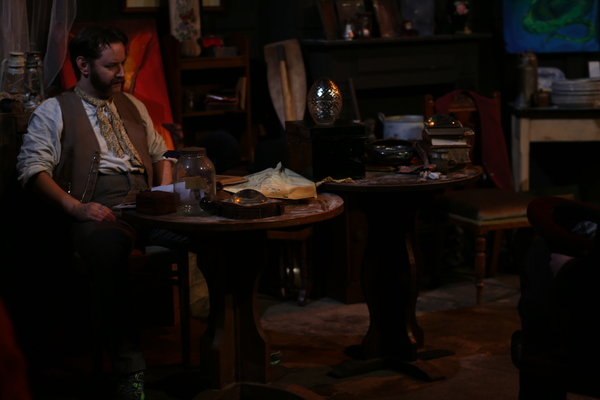 Photo Flash: First Look at Multimedia Experience THE CRYSTAL EGG LIVE At The Vaults Image