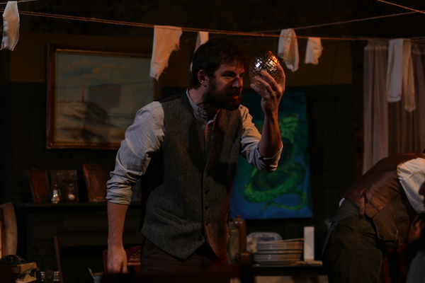 Photo Flash: First Look at Multimedia Experience THE CRYSTAL EGG LIVE At The Vaults Image