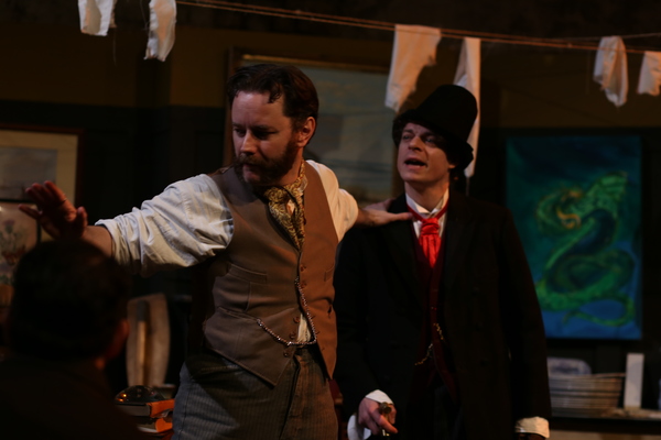 Photo Flash: First Look at Multimedia Experience THE CRYSTAL EGG LIVE At The Vaults Image