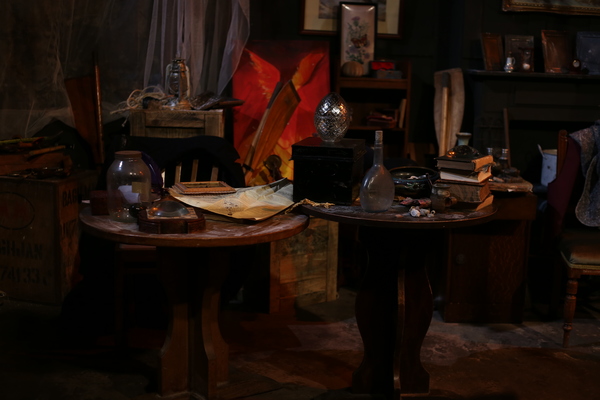 Photo Flash: First Look at Multimedia Experience THE CRYSTAL EGG LIVE At The Vaults Image