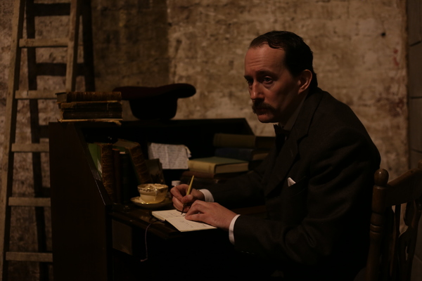 Photo Flash: First Look at Multimedia Experience THE CRYSTAL EGG LIVE At The Vaults Image