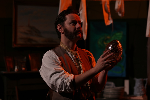 Photo Flash: First Look at Multimedia Experience THE CRYSTAL EGG LIVE At The Vaults  Image