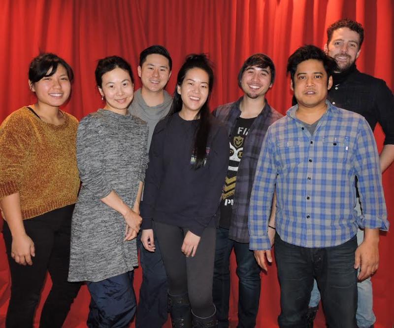 Meet The Casts of STORM STILL and F.O.B. at DIRECTORFEST Image
