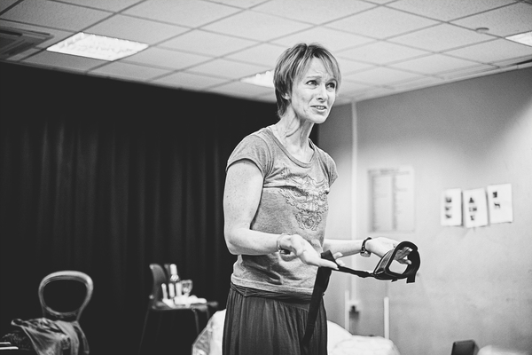 Photo Flash: First Look at Rehearsal for THE TOYBOY DIARIES Image