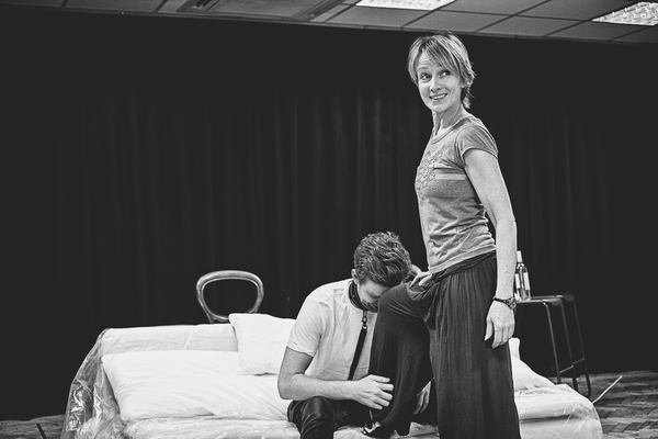 Photo Flash: First Look at Rehearsal for THE TOYBOY DIARIES Image