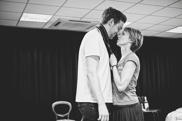 Photo Flash: First Look at Rehearsal for THE TOYBOY DIARIES 
