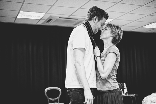 Photo Flash: First Look at Rehearsal for THE TOYBOY DIARIES Image
